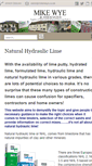 Mobile Screenshot of naturalhydrauliclime.net